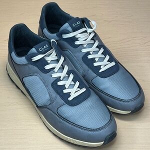 CLAE Men's Blue and Gray Sneakers 13
